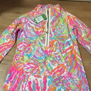 Brand new Lily Pulitzer quarter zip!!